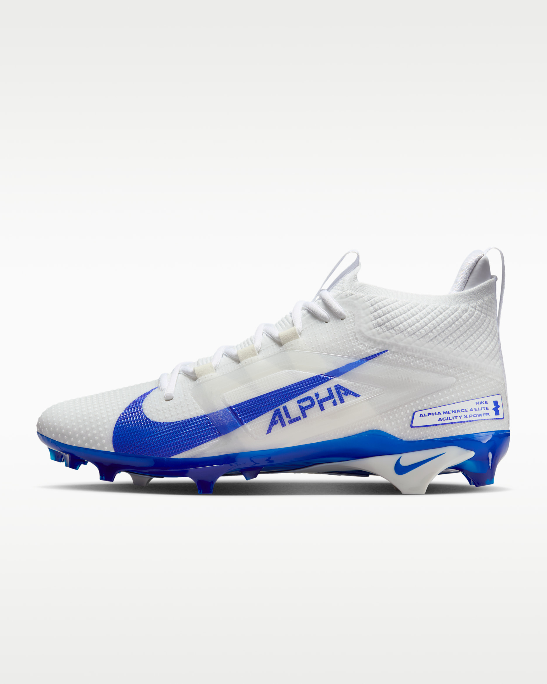 Nike Alpha Menace 4 Elite Football Cleats. Nike.com